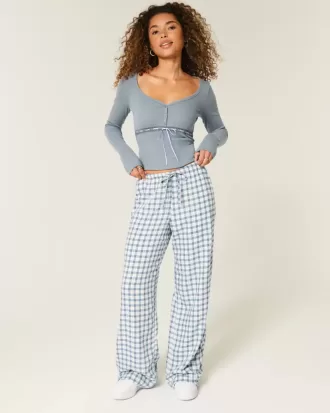 Schlupfhose aus Flammgarn Schlupfhose aus Flammgarn