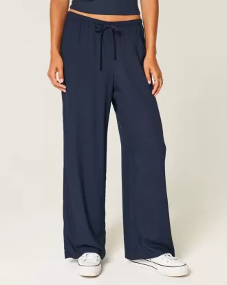 Schlupfhose aus Flammgarn Schlupfhose aus Flammgarn