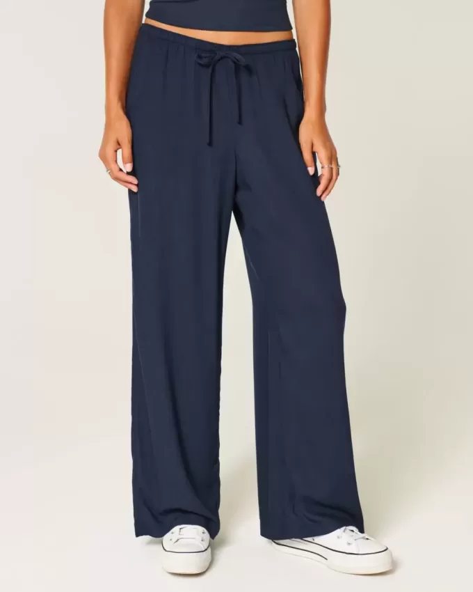 Schlupfhose aus Flammgarn Schlupfhose aus Flammgarn