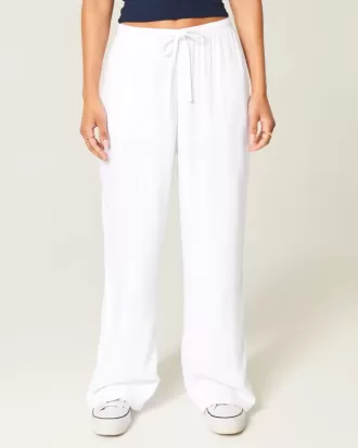 Schlupfhose aus Flammgarn Schlupfhose aus Flammgarn