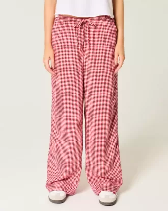 Schlupfhose aus Flammgarn Schlupfhose aus Flammgarn