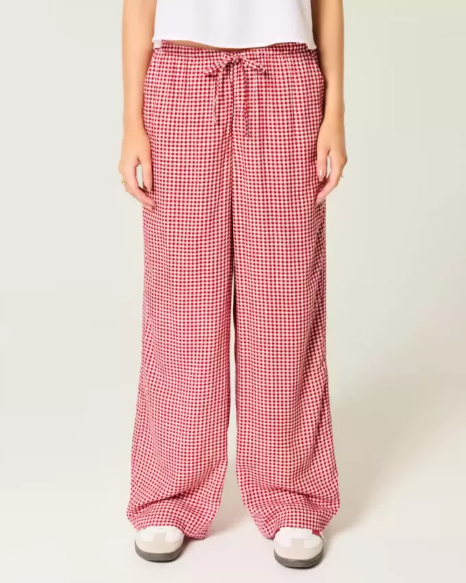 Schlupfhose aus Flammgarn Schlupfhose aus Flammgarn