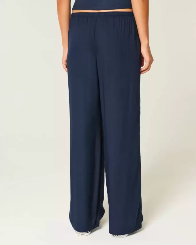 Schlupfhose aus Flammgarn Schlupfhose aus Flammgarn