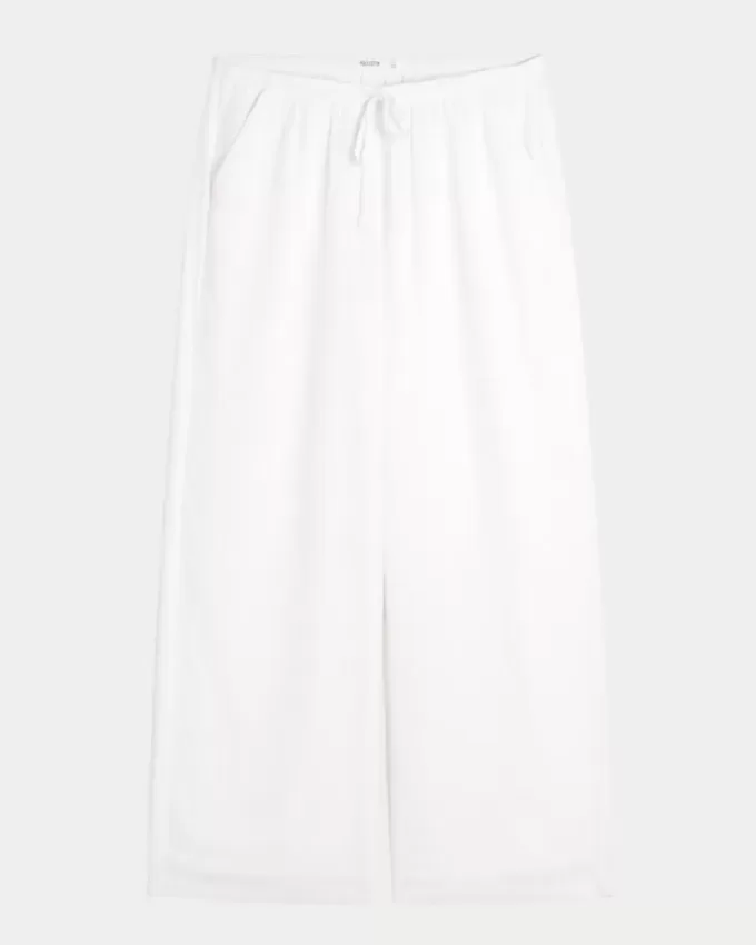 Schlupfhose aus Flammgarn Schlupfhose aus Flammgarn