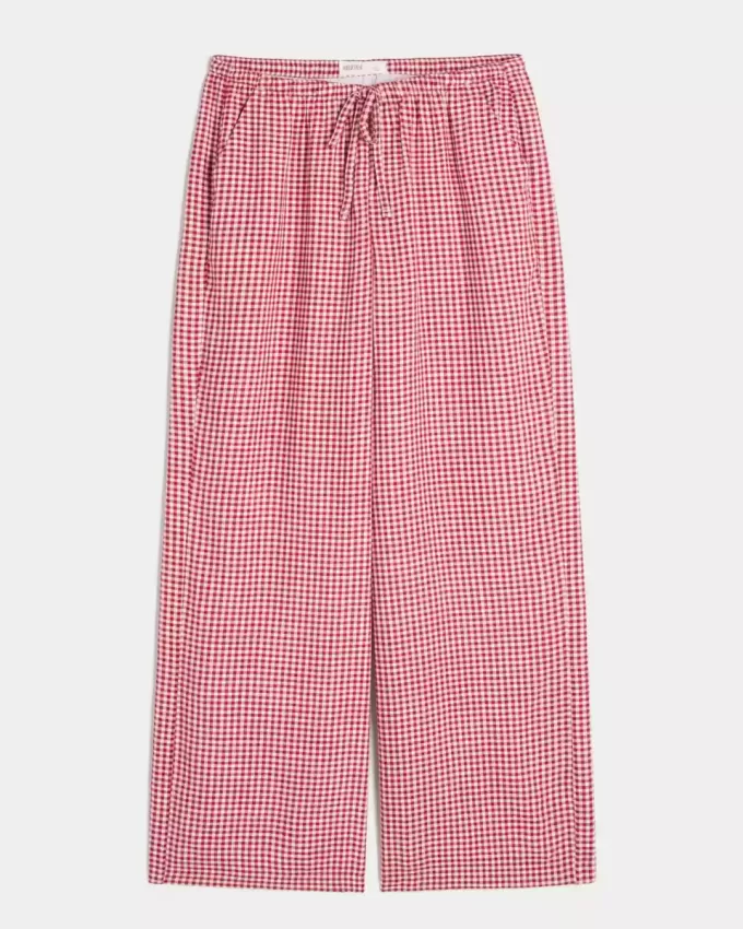 Schlupfhose aus Flammgarn Schlupfhose aus Flammgarn