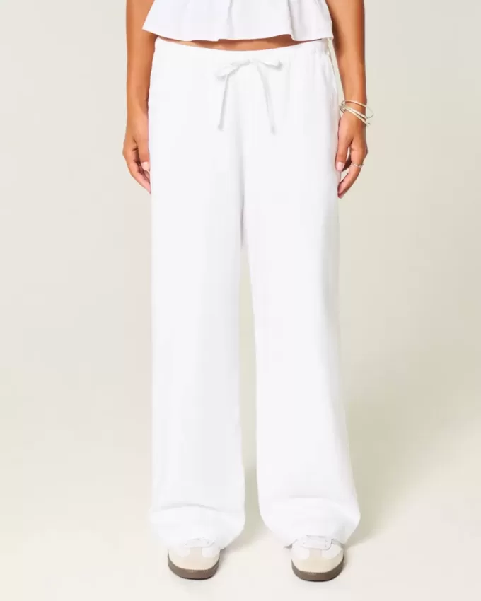 Schlupfhose aus Leinenmischung Schlupfhose aus Leinenmischung