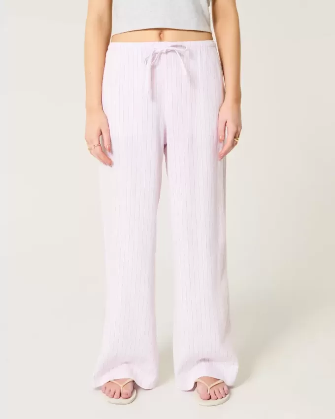 Schlupfhose aus Leinenmischung Schlupfhose aus Leinenmischung