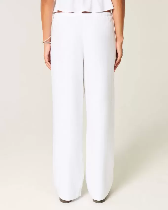 Schlupfhose aus Leinenmischung Schlupfhose aus Leinenmischung