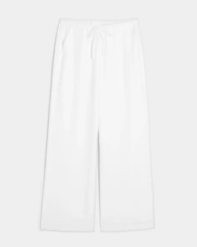 Schlupfhose aus Leinenmischung Schlupfhose aus Leinenmischung