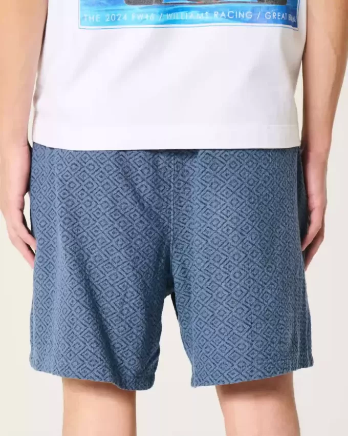 Schlupfshorts aus Leinenmischung Schlupfshorts aus Leinenmischung