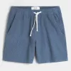Schlupfshorts aus Leinenmischung Schlupfshorts aus Leinenmischung