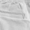 Schlupfshorts aus Leinenmischung bis zur Mitte des Oberschenkels Schlupfshorts aus Leinenmischung bis zur Mitte des Oberschenkels