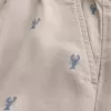 Schlupfshorts mit Hummermuster bis zur Mitte des Oberschenkels Schlupfshorts mit Hummermuster bis zur Mitte des Oberschenkels