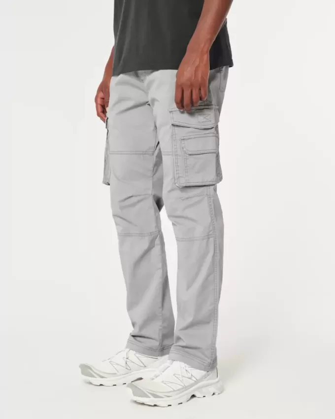 Schmale, gerade Cargohose Schmale, gerade Cargohose
