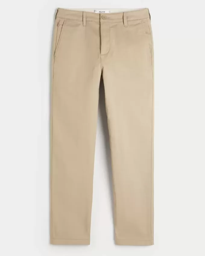 Schmale, gerade Chinohose Schmale, gerade Chinohose