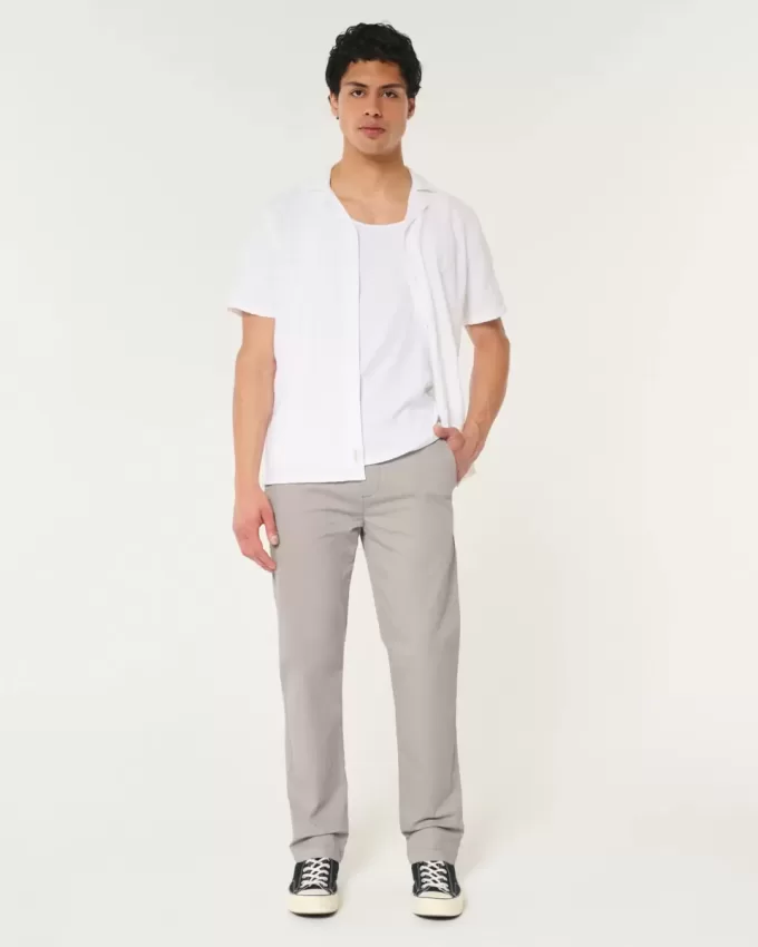 Schmale, gerade Chinohose Schmale, gerade Chinohose