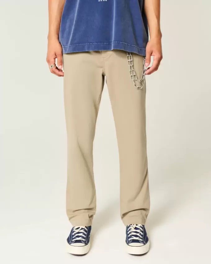 Schmale, gerade Chinohose Schmale, gerade Chinohose