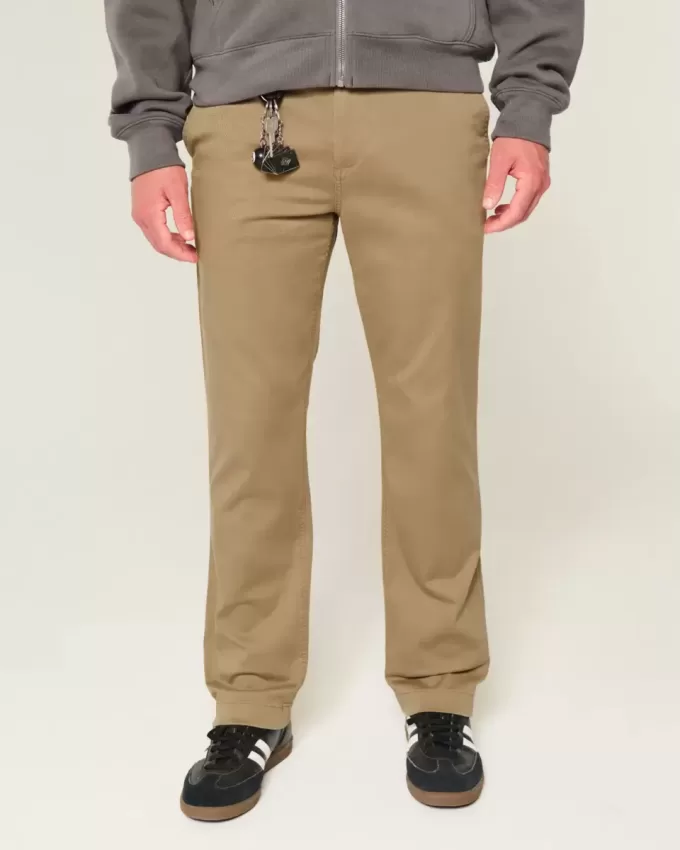 Schmale, gerade Chinohose Schmale, gerade Chinohose