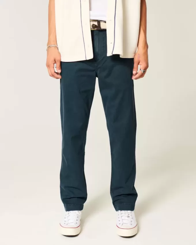 Schmale, gerade Chinohose Schmale, gerade Chinohose