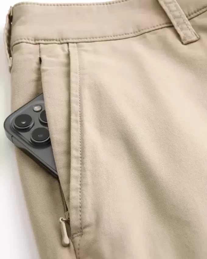 Schmale, gerade Chinohose Schmale, gerade Chinohose