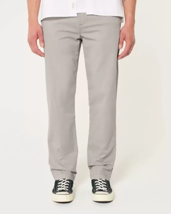 Schmale, gerade Chinohose Schmale, gerade Chinohose