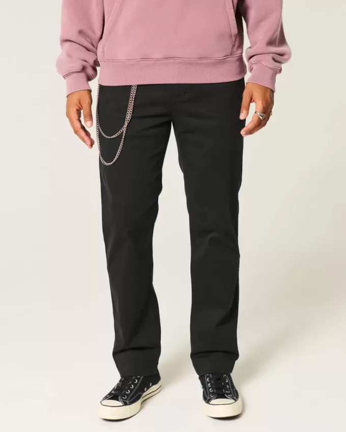 Schmale, gerade Chinohose Schmale, gerade Chinohose