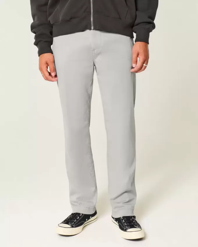 Schmale, gerade Chinohose Schmale, gerade Chinohose