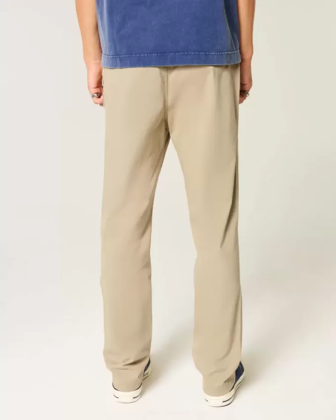 Schmale, gerade Chinohose Schmale, gerade Chinohose