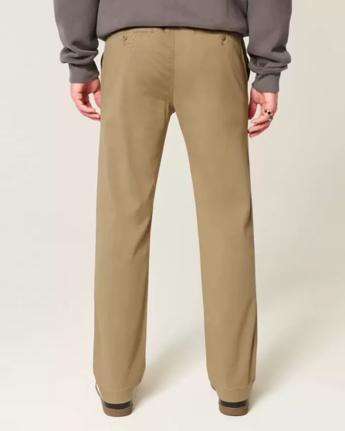 Schmale, gerade Chinohose Schmale, gerade Chinohose