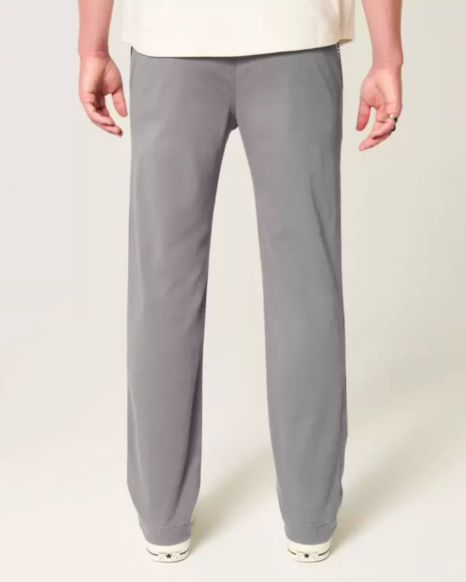 Schmale, gerade Chinohose Schmale, gerade Chinohose