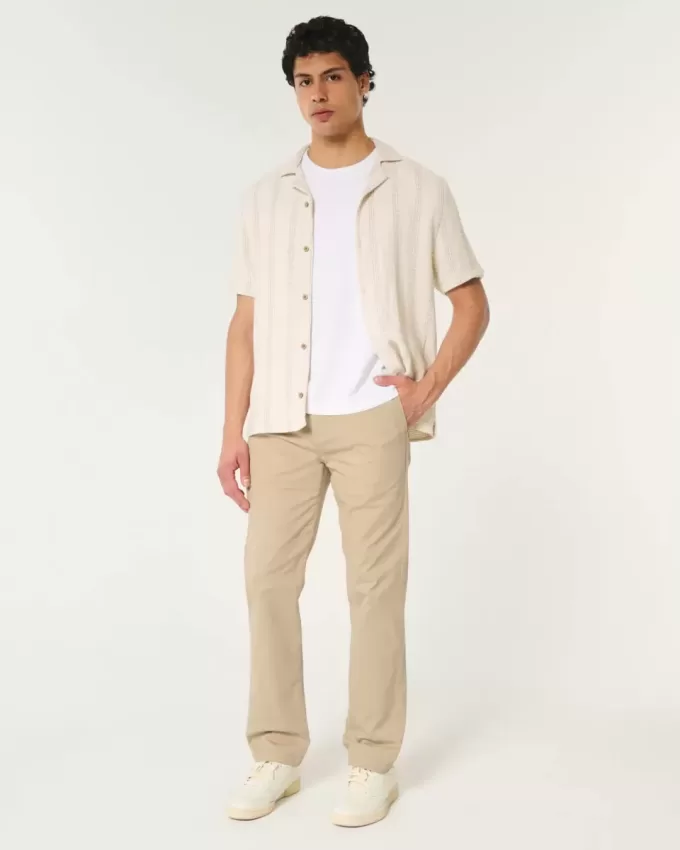 Schmale, gerade Chinohose Schmale, gerade Chinohose