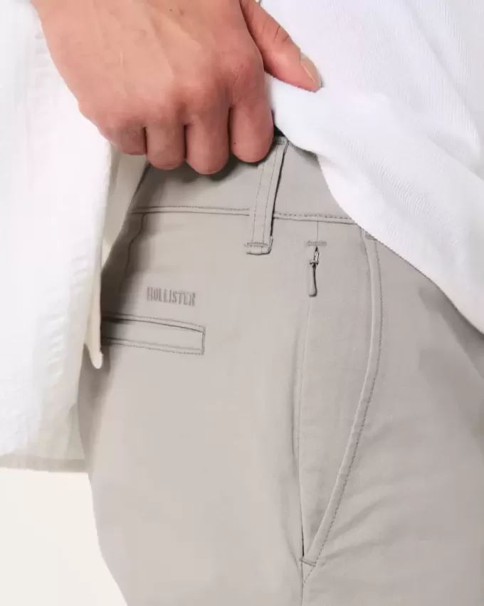 Schmale, gerade Chinohose Schmale, gerade Chinohose