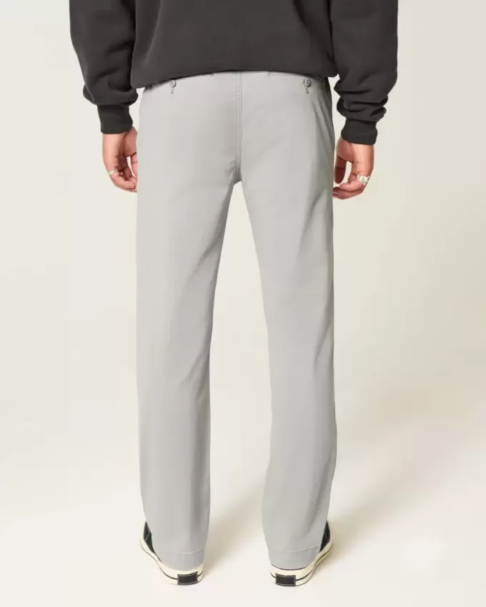 Schmale, gerade Chinohose Schmale, gerade Chinohose