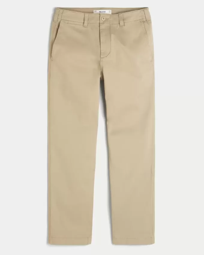 Schmale, gerade Chinohose Schmale, gerade Chinohose
