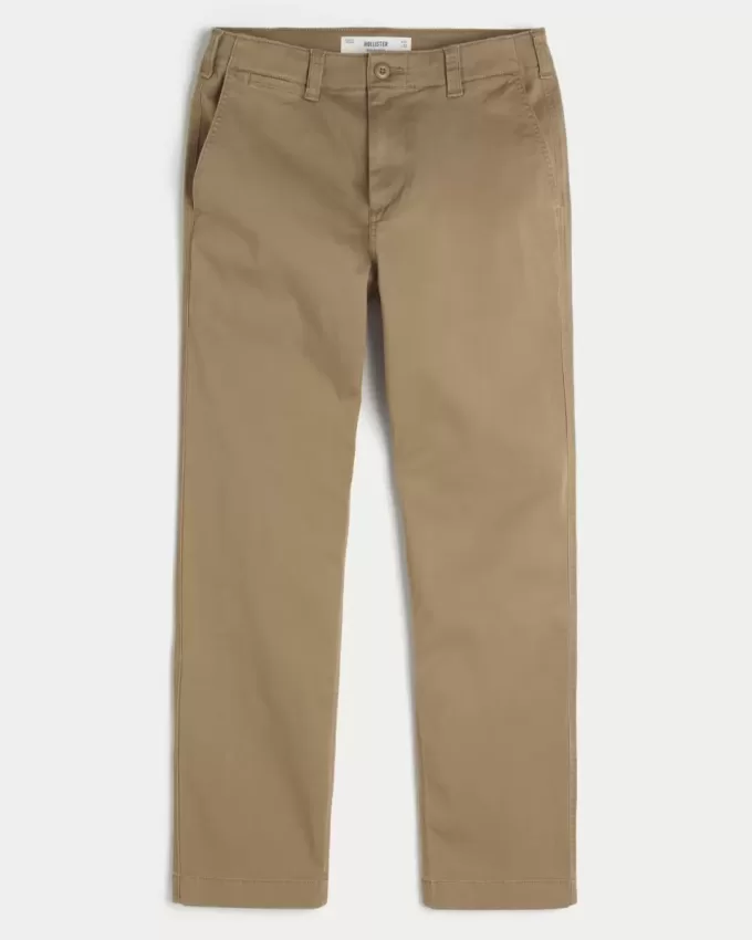 Schmale, gerade Chinohose Schmale, gerade Chinohose
