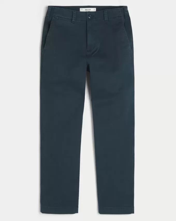 Schmale, gerade Chinohose Schmale, gerade Chinohose