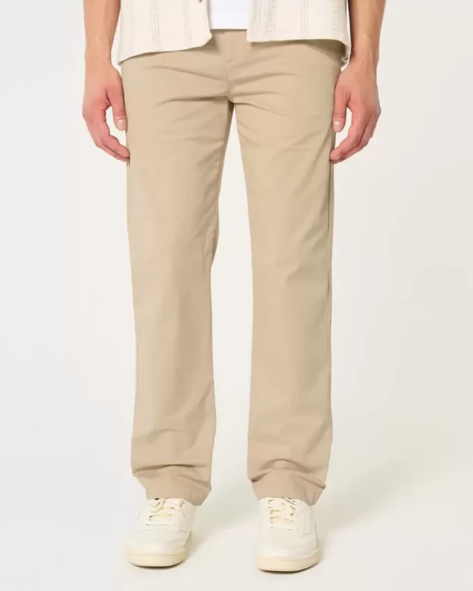 Schmale, gerade Chinohose Schmale, gerade Chinohose