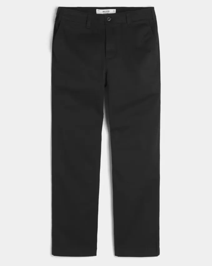 Schmale, gerade Chinohose Schmale, gerade Chinohose