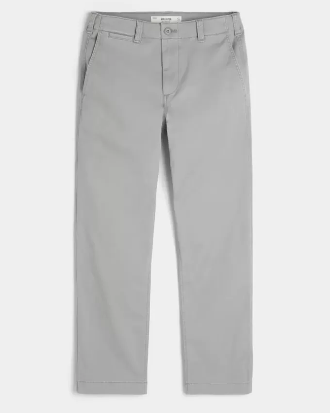 Schmale, gerade Chinohose Schmale, gerade Chinohose