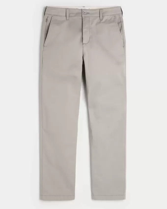 Schmale, gerade Chinohose Schmale, gerade Chinohose