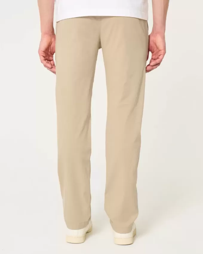 Schmale, gerade Chinohose Schmale, gerade Chinohose
