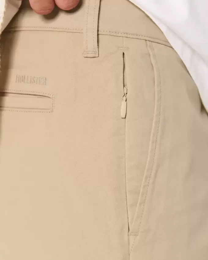 Schmale, gerade Chinohose Schmale, gerade Chinohose