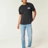 Schmale, gerade Jeans Schmale, gerade Jeans
