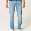 Schmale, gerade Jeans Schmale, gerade Jeans