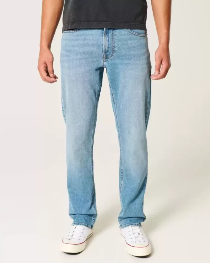 Schmale, gerade Jeans Schmale, gerade Jeans
