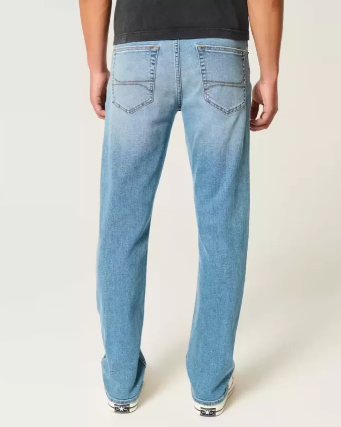 Schmale, gerade Jeans Schmale, gerade Jeans