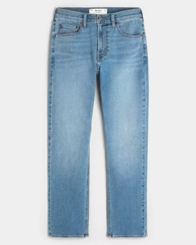 Schmale, gerade Jeans Schmale, gerade Jeans