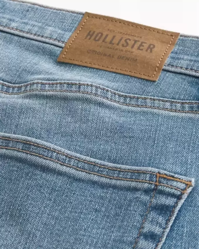 Schmale, gerade Jeans Schmale, gerade Jeans