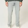 Schmale, gerade Jeans in heller Waschung Schmale, gerade Jeans in heller Waschung