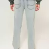 Schmale, gerade Jeans in heller Waschung Schmale, gerade Jeans in heller Waschung